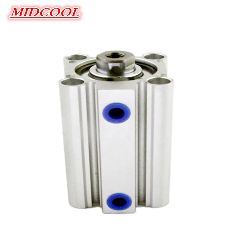 

Air cylinder CQ2 CDQ2 CQ2B12 CDQ2B12 bore 12mm stroke 5/10/15/20/25/30mm -M