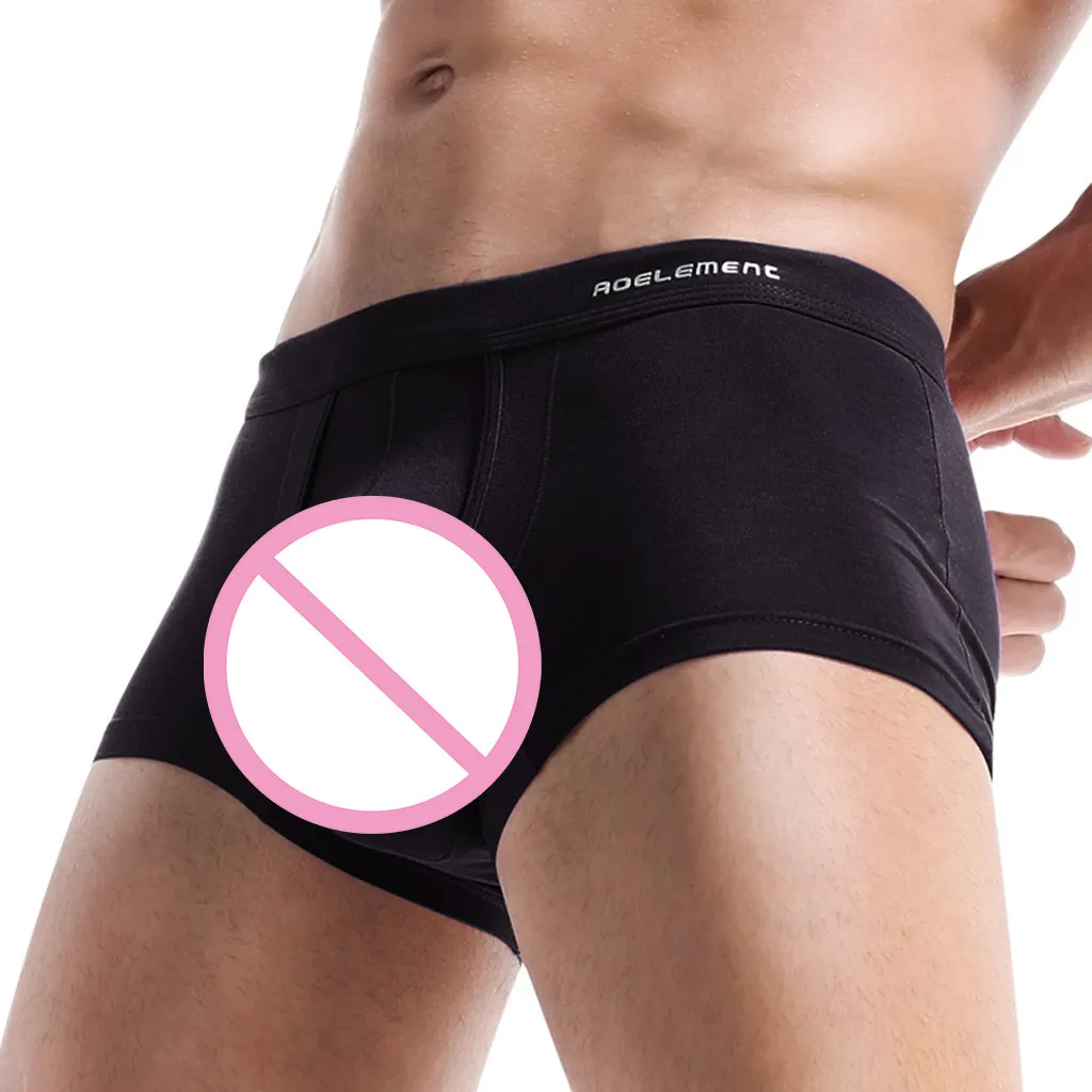 men's underwear cotton comfortable cueca masculina Men’s Breathe Underwear Bullet Separation Scrotum Physiological Underpants
men's underwear cotton comfortable cueca masculina Men’s Breathe Underwear Bullet Separation Scrotum Physiological Underpants