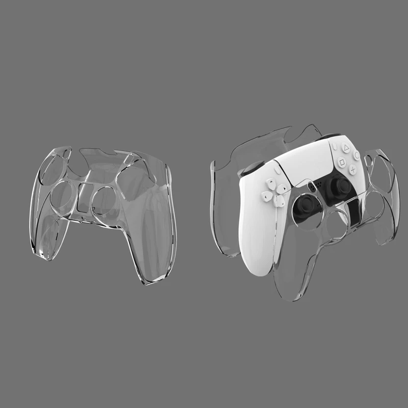 Hard Clear Anti-slip Controller Protective Case Cool Case for sonyPs5 Controller E65C
Hard Clear Anti-slip Controller Protective Case Cool Case for sonyPs5 Controller E65C