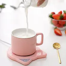 Portable Mug Mat Office Cup Coaster Home Milk Coffee Beverage Warmer Heating Coasters
Portable Mug Mat Office Cup Coaster Home Milk Coffee Beverage Warmer Heating Coasters