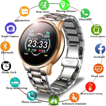 LIGE 2020 New Smart Watch Men Sport Multifunction Heart Rate Blood Pressure monitor Waterproof Smartwatch Information Reminder
LIGE 2020 New Smart Watch Men Sport Multifunction Heart Rate Blood Pressure monitor Waterproof Smartwatch Information Reminder
