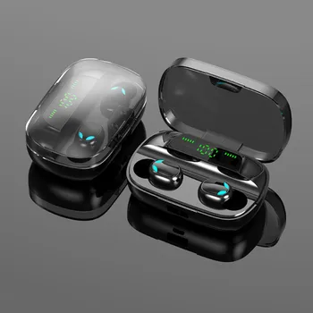 2020 New Wireless Earphone HIFI Stereo LED Display Bluetooth Headphone Earplug 6H Playing Time For Samsung All Android Phones
2020 New Wireless Earphone HIFI Stereo LED Display Bluetooth Headphone Earplug 6H Playing Time For Samsung All Android Phones