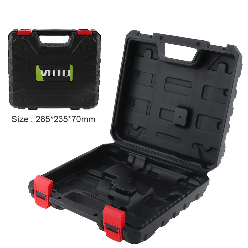Voto Power Tool Box Suitcase 12V Lithium Electric Drill Screwdriver Storage Case Parts VT7001/VT7002/VT7003/VT7004/VT7005
Voto Power Tool Box Suitcase 12V Lithium Electric Drill Screwdriver Storage Case Parts VT7001/VT7002/VT7003/VT7004/VT7005