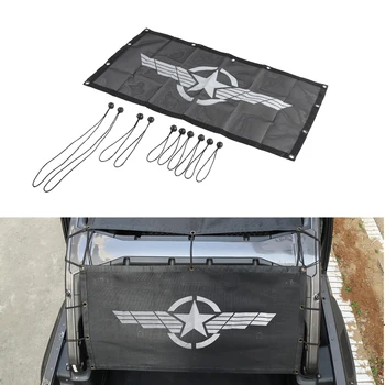 Car Trunk insulation Net Luggage Insulation for Wrangler JL 2018+ Car Trunk Protect Insulation Rest Net Auto Styling
Car Trunk insulation Net Luggage Insulation for Wrangler JL 2018+ Car Trunk Protect Insulation Rest Net Auto Styling