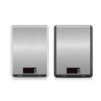 Multi Function Stainless Steel Digital Kitchen Scale 10000g/1g High Precision Measurement Electronic LCD Backlight Display Balan
Multi Function Stainless Steel Digital Kitchen Scale 10000g/1g High Precision Measurement Electronic LCD Backlight Display Balan