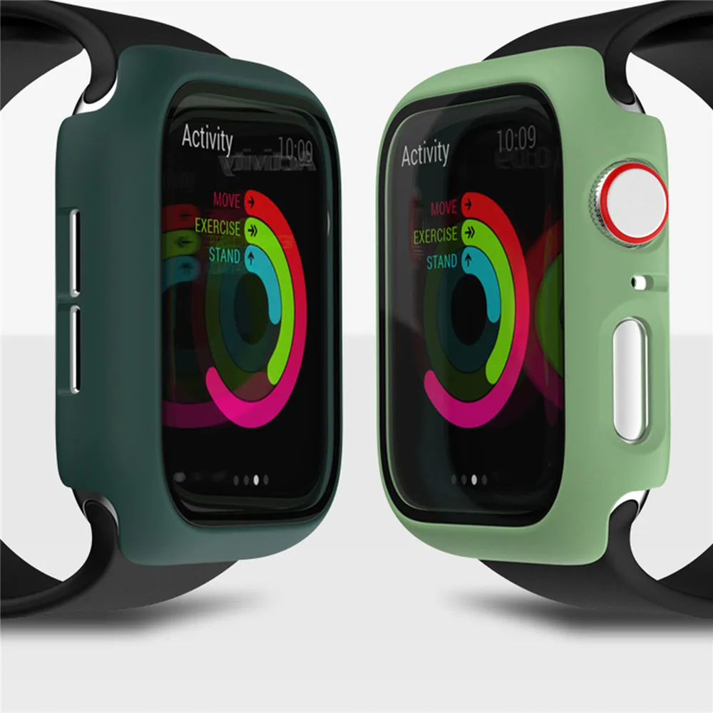 Watch Protective Case with Tempered Film Screen Protector Matte Shell for Apple Watch 1/2/3 38MM 42MM Watch
Watch Protective Case with Tempered Film Screen Protector Matte Shell for Apple Watch 1/2/3 38MM 42MM Watch