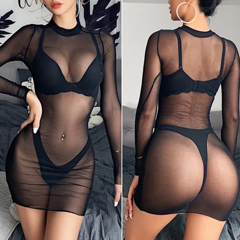 Womens Jumpsuit Short Romper Ladies Playsuit Mesh Cover up Swimwear Beach Bikini Mesh Cover Up Long Sleeve Shirt Bodysuit
Womens Jumpsuit Short Romper Ladies Playsuit Mesh Cover up Swimwear Beach Bikini Mesh Cover Up Long Sleeve Shirt Bodysuit