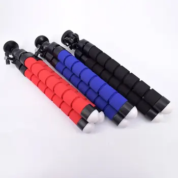 Flexible Sponge Octopus Mini Tripod With Wireless Remote Shutter For iPhone mini Camera Tripod Phone Holder clip stand
Flexible Sponge Octopus Mini Tripod With Wireless Remote Shutter For iPhone mini Camera Tripod Phone Holder clip stand