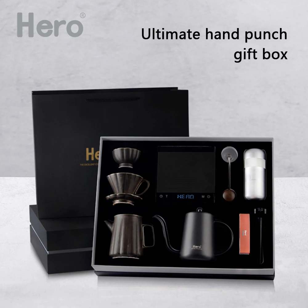 S07 Coffee Grinder Gift Box Coffee Bean Grinder Set Espresso Grinders Burr Sets Coffees Percolator Timemore Manual Drip Maker
S07 Coffee Grinder Gift Box Coffee Bean Grinder Set Espresso Grinders Burr Sets Coffees Percolator Timemore Manual Drip Maker