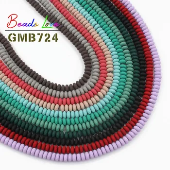 6MM Wholesale Rubber Hematite Stone Rondelle Loose Spacer Beads For Jewelry Making Handmade Charms Diy Bracelet Necklace 15 Inch 
6MM Wholesale Rubber Hematite Stone Rondelle Loose Spacer Beads For Jewelry Making Handmade Charms Diy Bracelet Necklace 15 Inch
