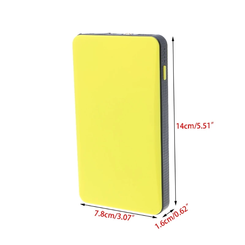 12V 20000mAh Multi-Function Car Jump Starter Power Bank Emergency Charger Booster Battery U1JF
12V 20000mAh Multi-Function Car Jump Starter Power Bank Emergency Charger Booster Battery U1JF