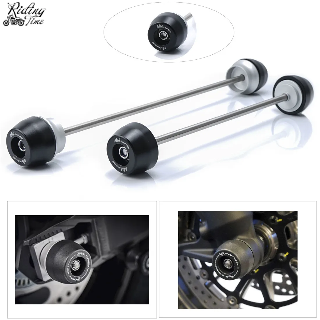 Motorcycle Front Rear Axle Fork Crash Sliders Wheel Protector Falling Protection For Kawasaki Z900 Z900RS 17-19
Motorcycle Front Rear Axle Fork Crash Sliders Wheel Protector Falling Protection For Kawasaki Z900 Z900RS 17-19