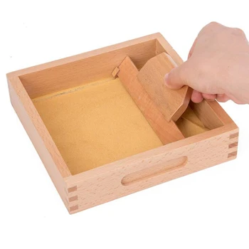 1 Set Wooden Sand Table Writing Painting Tools Toy For Kids Children Early Education Learning Toy Gifts
1 Set Wooden Sand Table Writing Painting Tools Toy For Kids Children Early Education Learning Toy Gifts