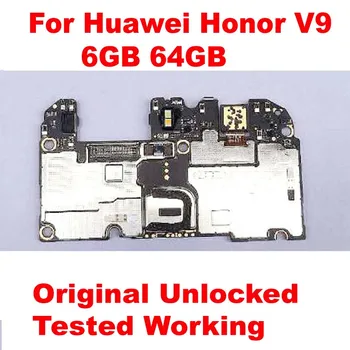Original Unlock Working Mainboard Motherboard For Huawei Honor V9 6GB 64GB DUK-AL20 Circuits Card Fee Flex Cable Logic Chips
Original Unlock Working Mainboard Motherboard For Huawei Honor V9 6GB 64GB DUK-AL20 Circuits Card Fee Flex Cable Logic Chips