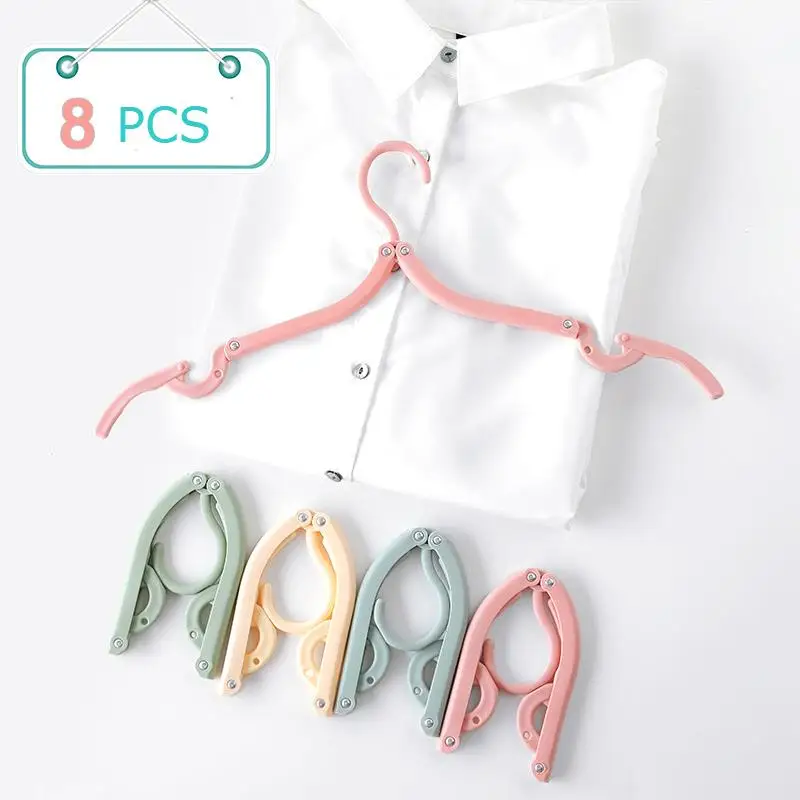 8pcs small folding hangers loaded with adult children's portable clothes support home non-slip non-slip clothes hanging
8pcs small folding hangers loaded with adult children's portable clothes support home non-slip non-slip clothes hanging