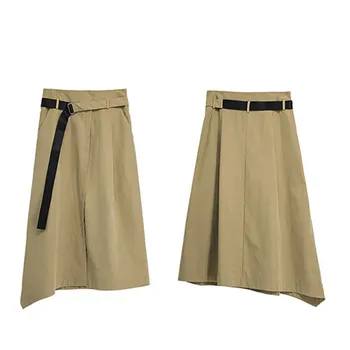 Women's Home Suit Sets Fashion Clothe Short Sleeve/sleeveless T-shirt+belted Long Skirt 2 Pieces Set Faldas Mujer Moda 2020
Women's Home Suit Sets Fashion Clothe Short Sleeve/sleeveless T-shirt+belted Long Skirt 2 Pieces Set Faldas Mujer Moda 2020