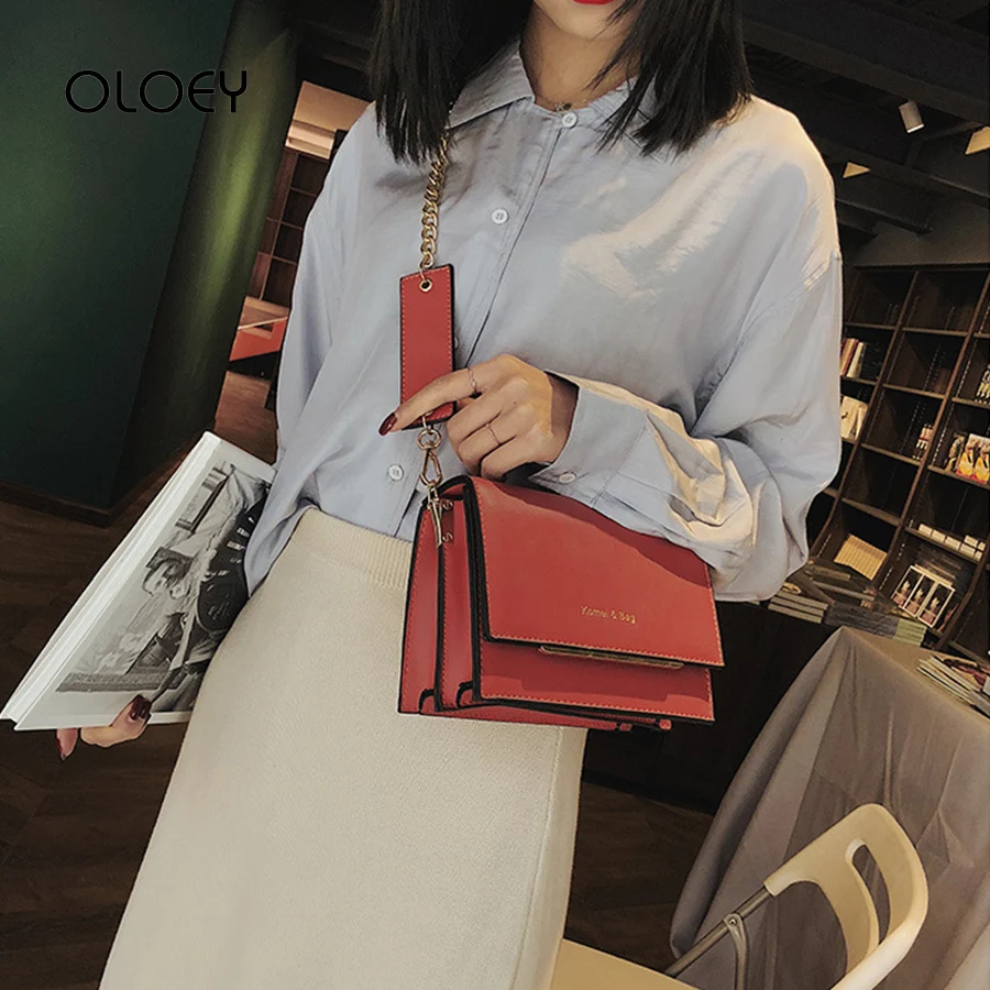 Fashion Chain Small Square Bag 2020 New Luxury Handbags Women Bags Designer Pu Leather Lady Shoulder Bags Sac A Main Bolso Mujer
Fashion Chain Small Square Bag 2020 New Luxury Handbags Women Bags Designer Pu Leather Lady Shoulder Bags Sac A Main Bolso Mujer