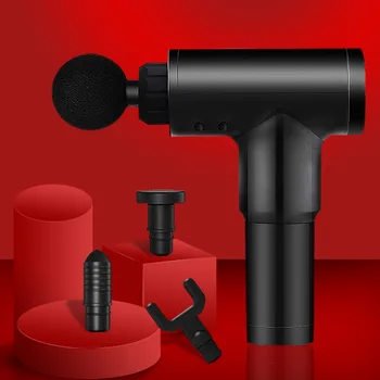 Bisd Four Heads Massage Gun Deep Muscle Massager Muscle Pain Body Massage Relaxation Slimming Shaping Pain Relief Fascia gun
Bisd Four Heads Massage Gun Deep Muscle Massager Muscle Pain Body Massage Relaxation Slimming Shaping Pain Relief Fascia gun