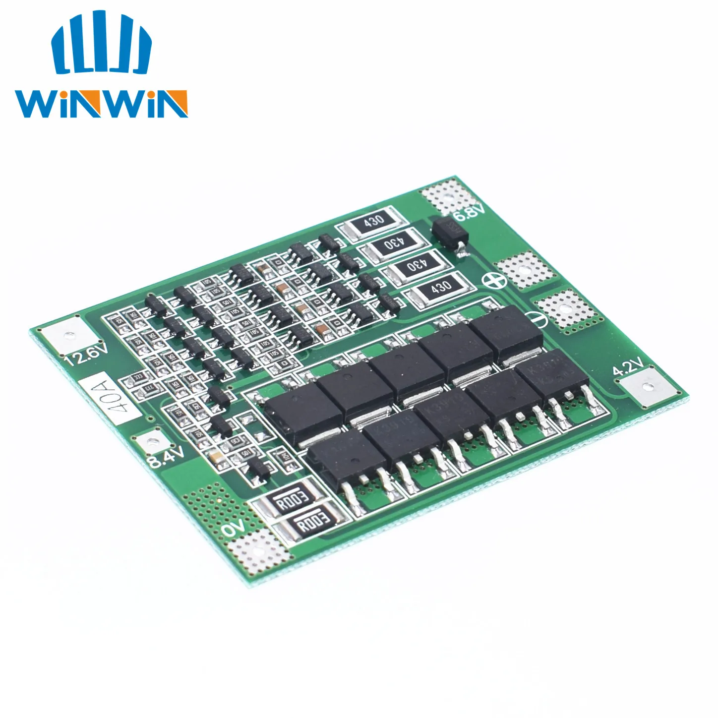 10pcs 4S 40A Li-ion Lithium Battery 18650 Charger PCB BMS Protection Board with Balance For Drill Motor 14.8V 16.8V Cell Module
10pcs 4S 40A Li-ion Lithium Battery 18650 Charger PCB BMS Protection Board with Balance For Drill Motor 14.8V 16.8V Cell Module