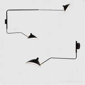 Nordic Dawn Spider Wall Lamps Bedroom Modeling Industrial Wall Light Creative Simple Living Room Led Light Fixture Wall Mounted
Nordic Dawn Spider Wall Lamps Bedroom Modeling Industrial Wall Light Creative Simple Living Room Led Light Fixture Wall Mounted