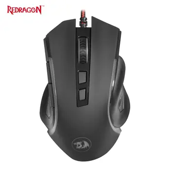Mouse Redragon 75093 Gaming mouse Wireless gaming mouse computer peripherals Office Computer Peripherals Mice Keyboards Mouse Wired USB
Mouse Redragon 75093 Gaming mouse Wireless gaming mouse computer peripherals Office Computer Peripherals Mice Keyboards Mouse Wired USB