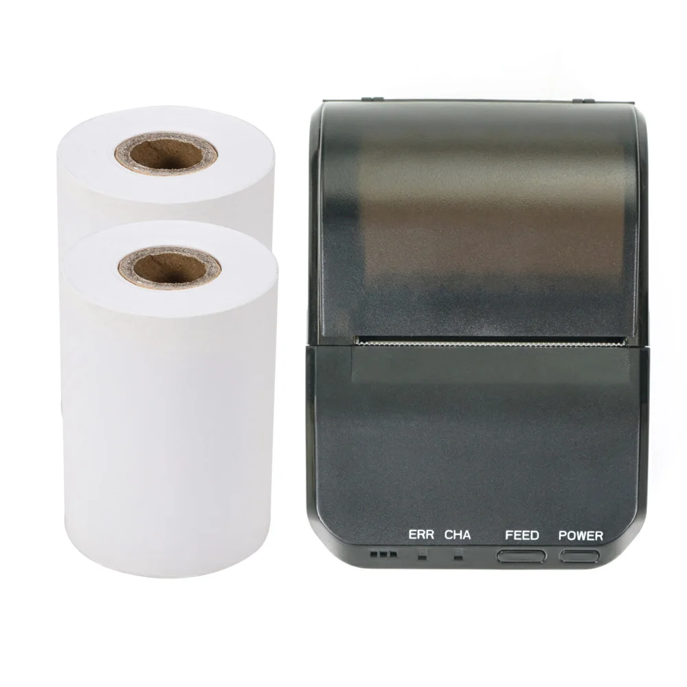 PT-58S 58MM Receipt Wireless Thermal Printer For Retail Bluetooth Portable Printing Machine
PT-58S 58MM Receipt Wireless Thermal Printer For Retail Bluetooth Portable Printing Machine