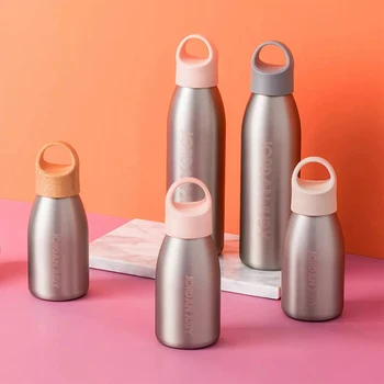 JordanJudy Thermos Cup 304 Stainles Steel Cup 240ml/450ml Portable Personality Bullet Cup Long-lasting Insulation 
JordanJudy Thermos Cup 304 Stainles Steel Cup 240ml/450ml Portable Personality Bullet Cup Long-lasting Insulation