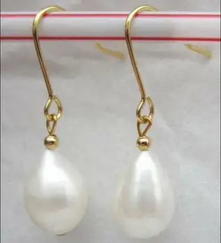 hot Natural 9-12mm south sea white pearl earring
hot Natural 9-12mm south sea white pearl earring
