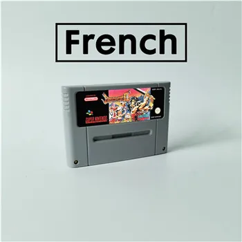 Breath of Fire II 2 - French Language - RPG Game Card EUR Version English Language Battery Save 
Breath of Fire II 2 - French Language - RPG Game Card EUR Version English Language Battery Save