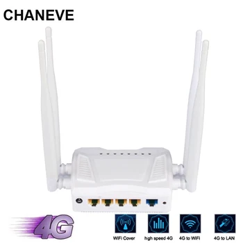 CHANEVE CAT4 LTE Wireles Router 802.11N 300Mbps OpenWRT Router Unlocked 150M Bandwidth 4G Modem WiFi Router With Sim Card Slot
CHANEVE CAT4 LTE Wireles Router 802.11N 300Mbps OpenWRT Router Unlocked 150M Bandwidth 4G Modem WiFi Router With Sim Card Slot