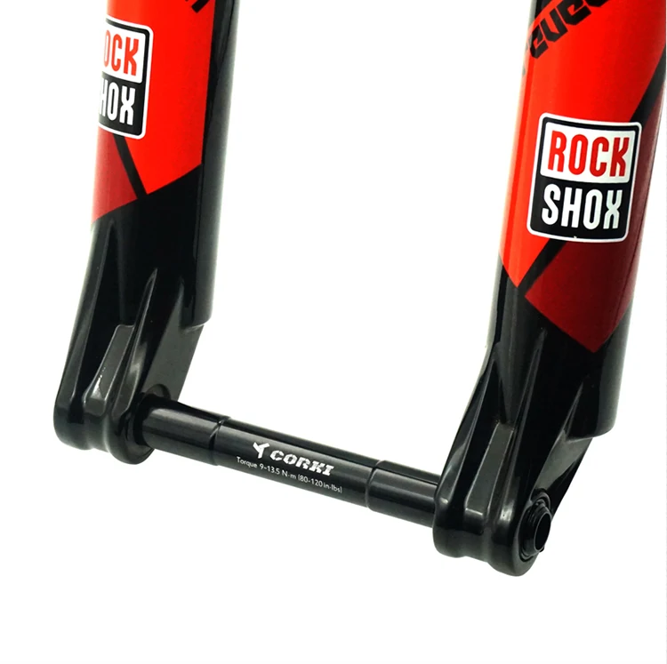 MTB Bicycle Front Fork Barrel Shaft For ROCK SHOX Fork Thru Axle Quick Release Aluminum Alloy Repair Lightweight Hub Accessories
MTB Bicycle Front Fork Barrel Shaft For ROCK SHOX Fork Thru Axle Quick Release Aluminum Alloy Repair Lightweight Hub Accessories
