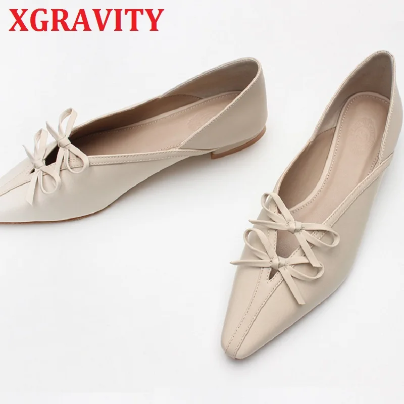 c098 XGRAVITY 2021 New Spring Shoes V Cut Designer Short Heels Elegant Women Butterfly Know Shoes Fashin Female Footwear Lady
c098 XGRAVITY 2021 New Spring Shoes V Cut Designer Short Heels Elegant Women Butterfly Know Shoes Fashin Female Footwear Lady
