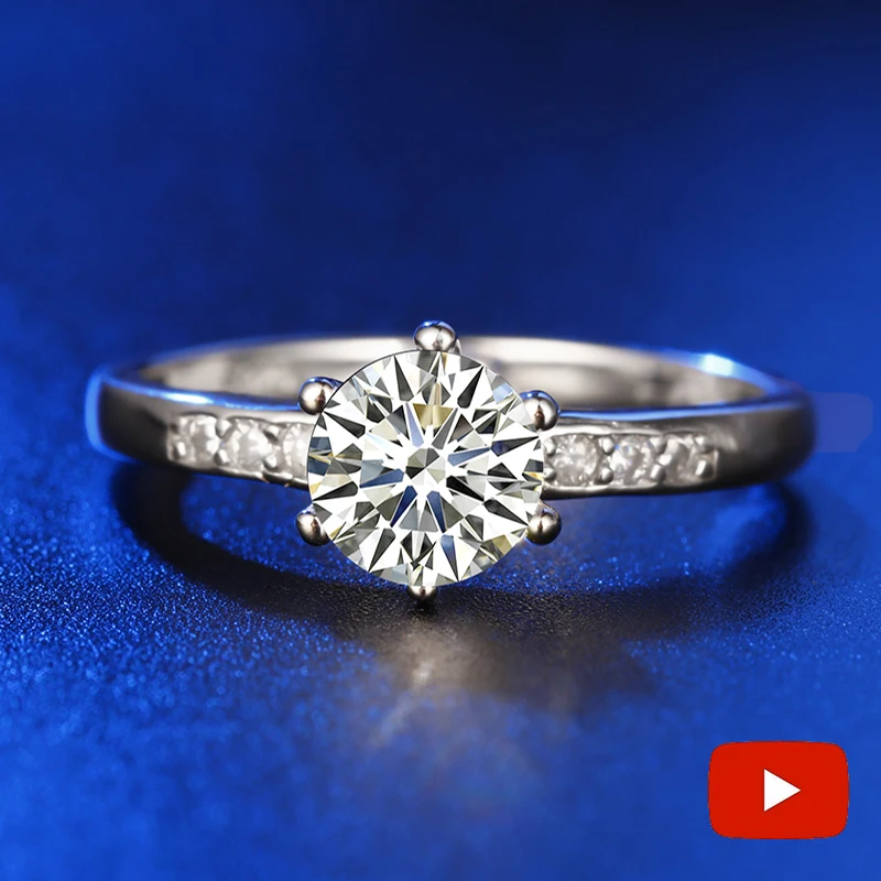 NOT FAKE Round Cut S925 Sterling Silver Ring SONA Diamond solitaire Fine Ring Unique Style Love Wedding Engagement
NOT FAKE Round Cut S925 Sterling Silver Ring SONA Diamond solitaire Fine Ring Unique Style Love Wedding Engagement