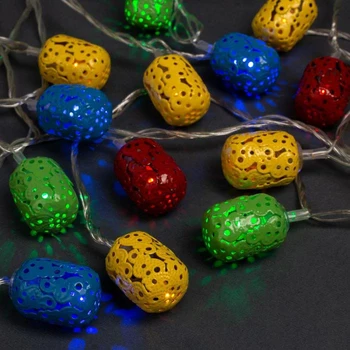 Garland "Thread" 4 m with attachments "Flashlight", IP20, transparent thread, 20 LED, multi glow, 8 modes, 220 V
Garland "Thread" 4 m with attachments "Flashlight", IP20, transparent thread, 20 LED, multi glow, 8 modes, 220 V
