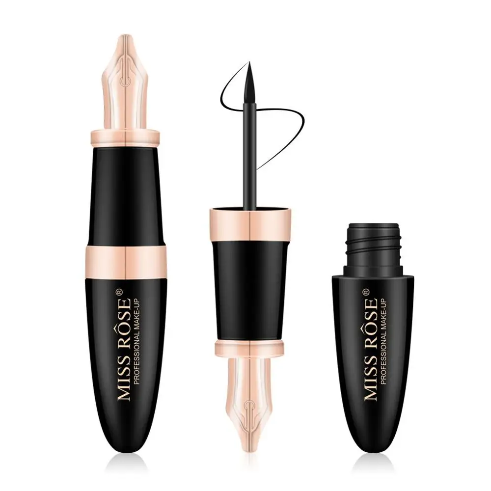 Cool Black Eyeliner Pen Makeup Waterproof 4.5ML Liquid Eye Liner Pencil Eyes Make up Fast-dry Smooth Eyelid Drawing Cosmetics
Cool Black Eyeliner Pen Makeup Waterproof 4.5ML Liquid Eye Liner Pencil Eyes Make up Fast-dry Smooth Eyelid Drawing Cosmetics
