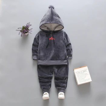 Fashion Children Boys Girls Clothing Suits Baby Autumn Winter Cartoon Hooded Jacket Pants 2Pcs/sets Infant THICK WARM Tracksuits
Fashion Children Boys Girls Clothing Suits Baby Autumn Winter Cartoon Hooded Jacket Pants 2Pcs/sets Infant THICK WARM Tracksuits
