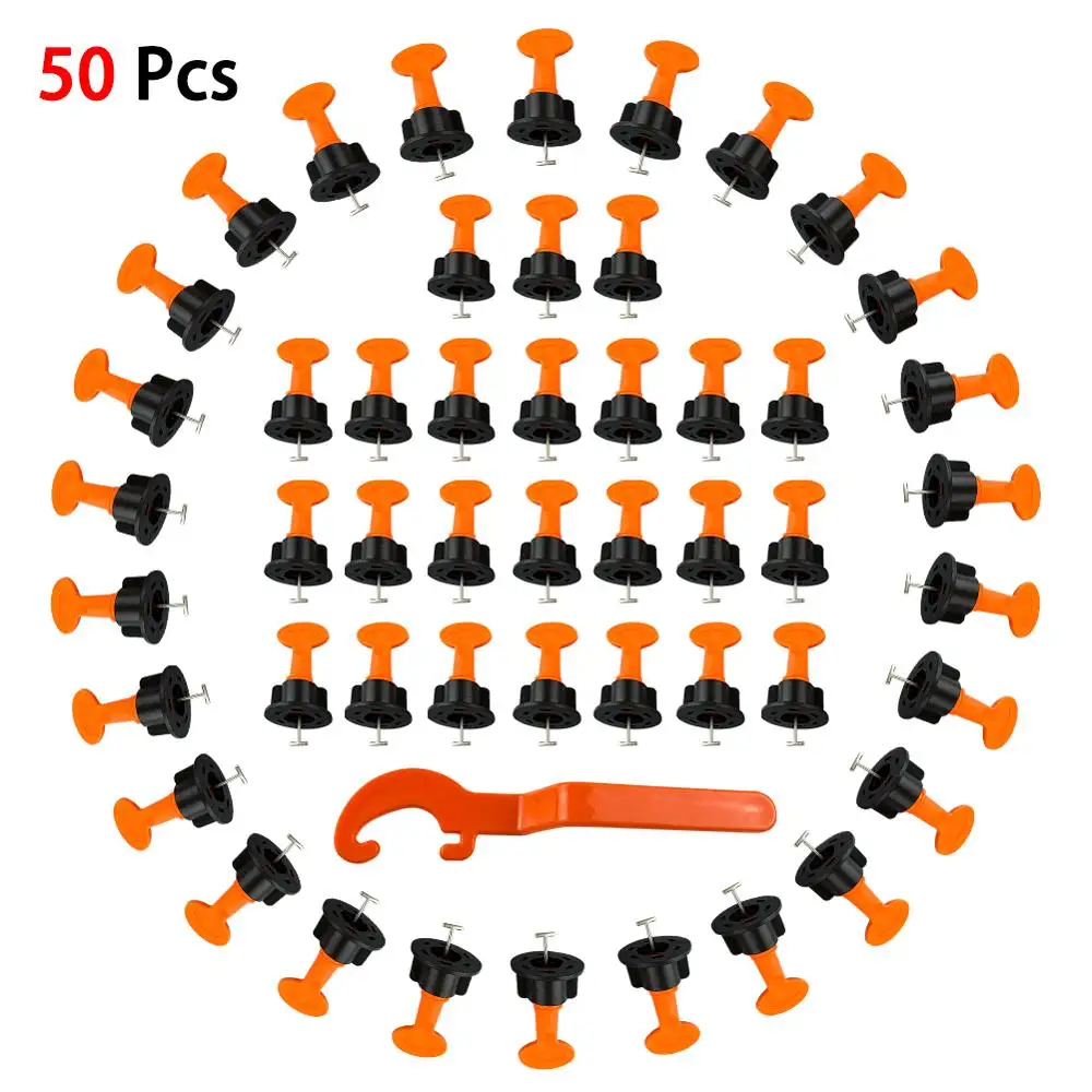 50pc Level Wedges Tile Spacers For Flooring Wall Tile Spacer Carrelage Tile Leveling System Leveler Locator Spacers Tools
50pc Level Wedges Tile Spacers For Flooring Wall Tile Spacer Carrelage Tile Leveling System Leveler Locator Spacers Tools