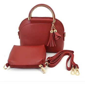 2020 Multicolor Shell Bag Concise Chain Shoulder Bag Set with Mini Bag Crossbody Bag Handbag PU for Women Fashion Composite Bag
2020 Multicolor Shell Bag Concise Chain Shoulder Bag Set with Mini Bag Crossbody Bag Handbag PU for Women Fashion Composite Bag