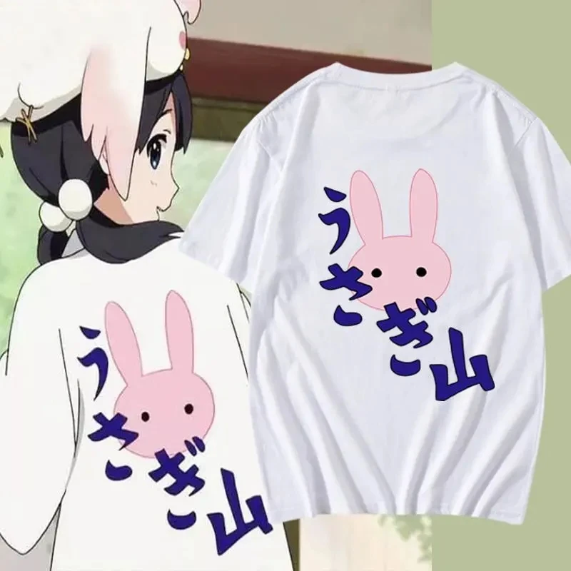 Anime Tamako Market Kitashirakawa Anko Cosplay T-shirt Fashion t shirt Cotton Men Tees tops
Anime Tamako Market Kitashirakawa Anko Cosplay T-shirt Fashion t shirt Cotton Men Tees tops