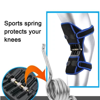 1 Pair Knee Booster Hiking Running Fitness Knee Pad Protectors M88
1 Pair Knee Booster Hiking Running Fitness Knee Pad Protectors M88