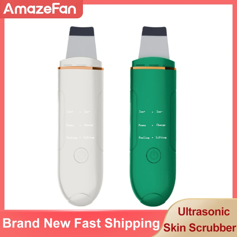 AmazeFan Ultrasonic Skin Scrubber Deep Face Cleaning Machine Peeling Shovel Facial Pore Cleaner Face Skin Scrubber Lift Machine
AmazeFan Ultrasonic Skin Scrubber Deep Face Cleaning Machine Peeling Shovel Facial Pore Cleaner Face Skin Scrubber Lift Machine