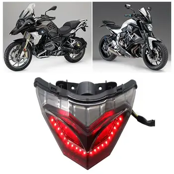 Motorcycle Accessories LED Rear Tail Light Brake Integrated Turn Signal for Kawasaki Ninja250/300 2013-2017 
Motorcycle Accessories LED Rear Tail Light Brake Integrated Turn Signal for Kawasaki Ninja250/300 2013-2017