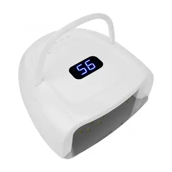 LED Digital Display 30S/60S/99S 60W Portable Nail Lamp Gel Nail Polish Dryer Quick Drying Nail Art Machine 100-240V EU/US Plug
LED Digital Display 30S/60S/99S 60W Portable Nail Lamp Gel Nail Polish Dryer Quick Drying Nail Art Machine 100-240V EU/US Plug