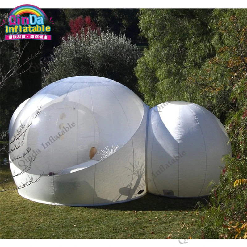 inflatable transparent camping bubble tent98