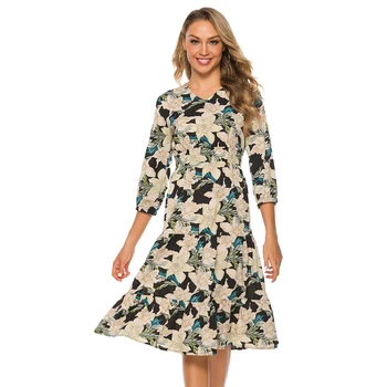 Bikitique Floral High Waisted Lantern 3 / 4 Sleeve Waist Up Holiday Party Dress Women Bohemia V-Neck Ruffle Sexy Dress Beach
Bikitique Floral High Waisted Lantern 3 / 4 Sleeve Waist Up Holiday Party Dress Women Bohemia V-Neck Ruffle Sexy Dress Beach