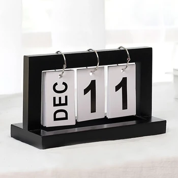 Ornaments Rustic Cafe DIY Home Decorative Wooden Office Calendar Vintage Flip Desktop
Ornaments Rustic Cafe DIY Home Decorative Wooden Office Calendar Vintage Flip Desktop