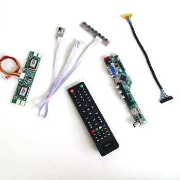 For LTM170E8-L03/L21 keyboard+Remote+Inverter T.V56 drive card board LCD panel monitor LVDS 4CCFL 30Pin HDMI VGA USB AV DIY kit
For LTM170E8-L03/L21 keyboard+Remote+Inverter T.V56 drive card board LCD panel monitor LVDS 4CCFL 30Pin HDMI VGA USB AV DIY kit