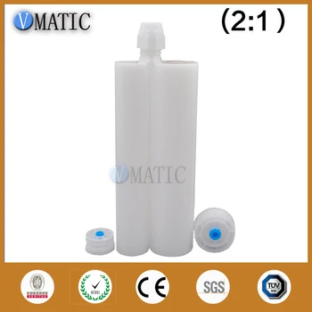 High Quality Two Component 2:1 For 450ml / cc Dispensing Gun Cartridge With Static Mixer/Mixing Nozzle
High Quality Two Component 2:1 For 450ml / cc Dispensing Gun Cartridge With Static Mixer/Mixing Nozzle