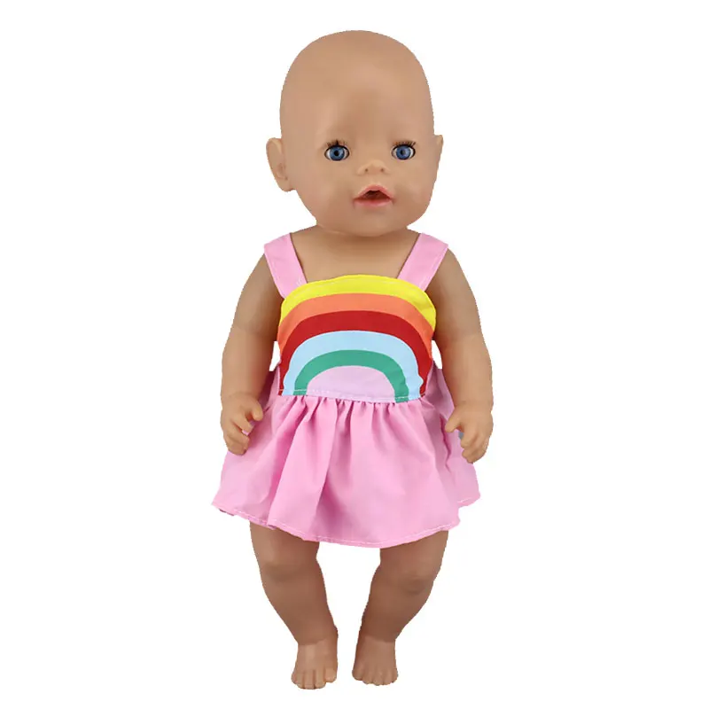 2019 новое платье одежда костюм для 43 см кукла Кукла Одежда и аксессуары. | Игрушки