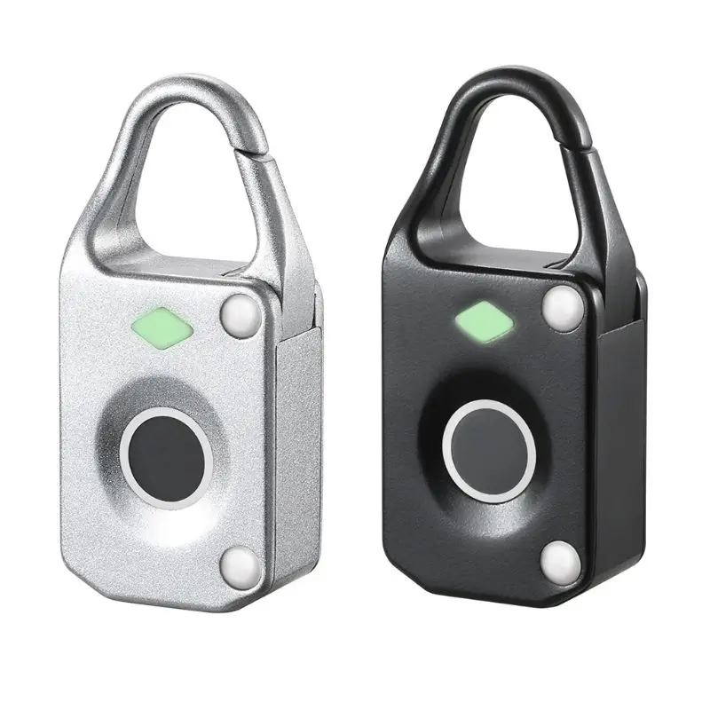 Electronic Smart Fingerprint Padlock Keyless Door Lock Non-password Household G99A
Electronic Smart Fingerprint Padlock Keyless Door Lock Non-password Household G99A